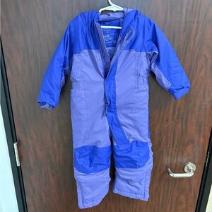 Purple Kids Jacket with Grow Cuffs